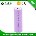 Batterie rechargeable en gros de la capacité 3000mah au lithium de haute qualité d&#39;une batterie de cellules li-ion de la catégorie 18650 3.7v